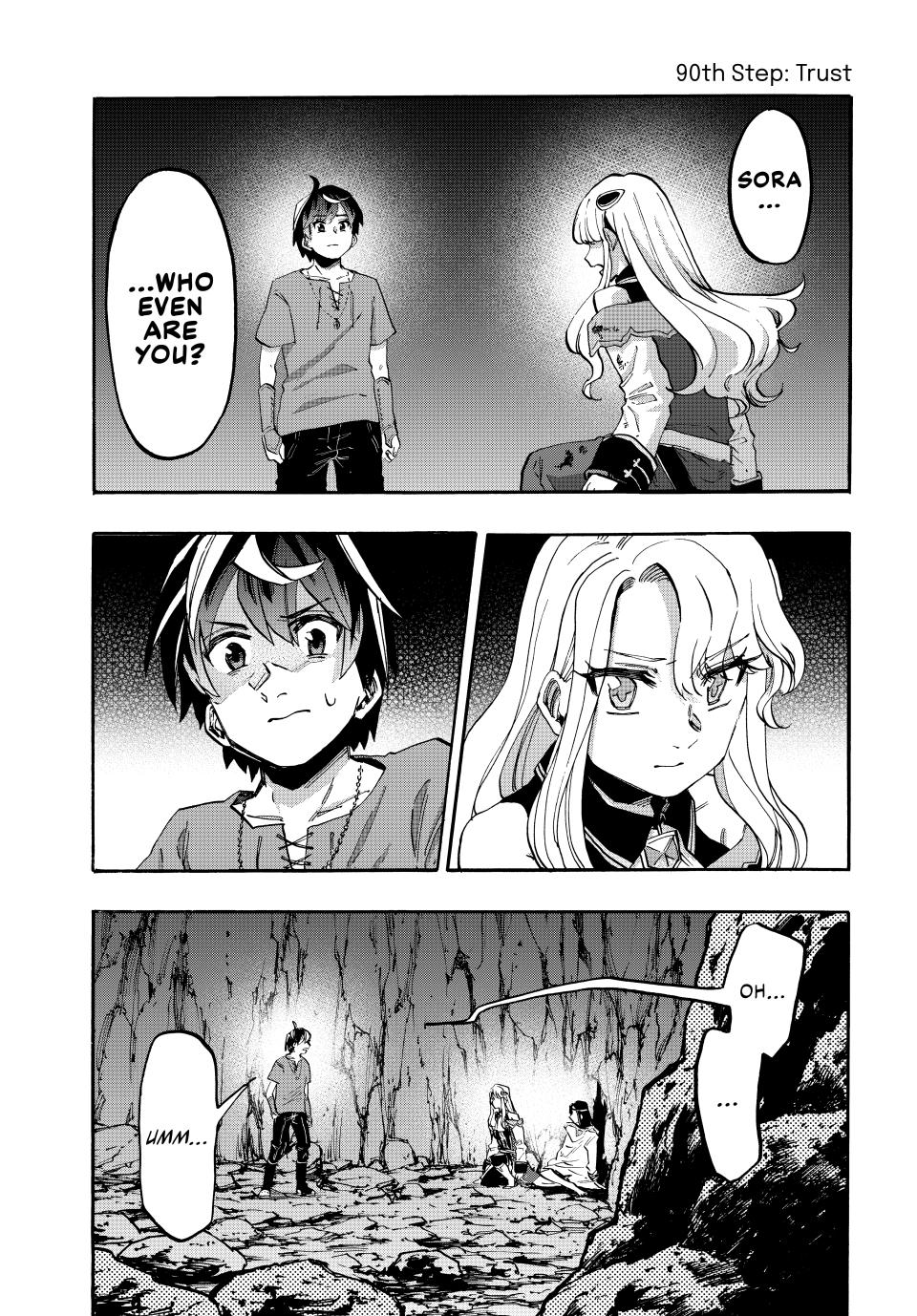 Isekai Walking chapter 90 page 1