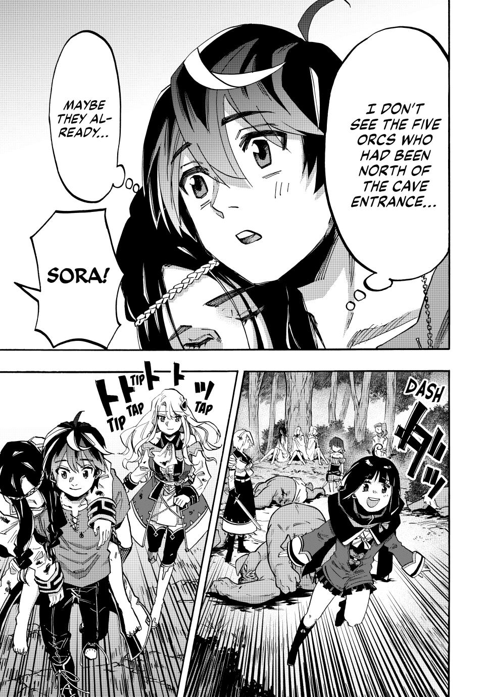 Isekai Walking chapter 90 page 11