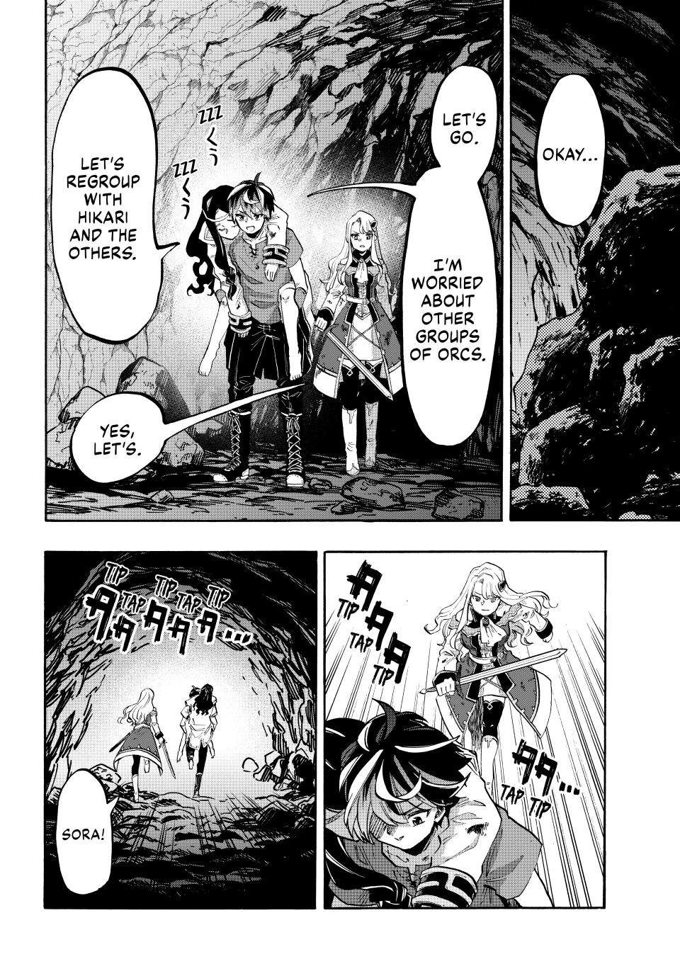 Isekai Walking chapter 90 page 8