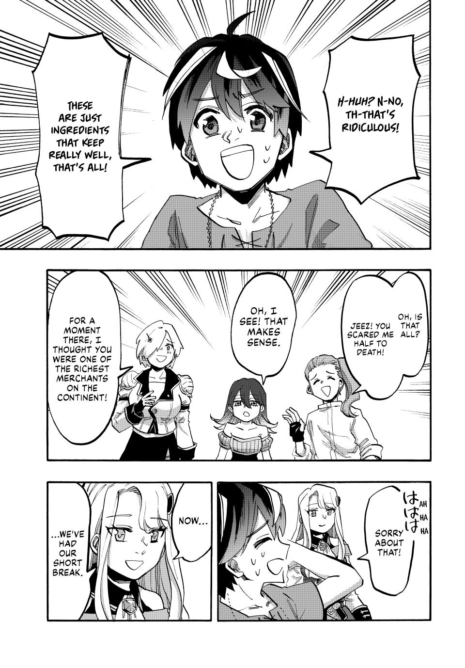 Isekai Walking chapter 91 page 13