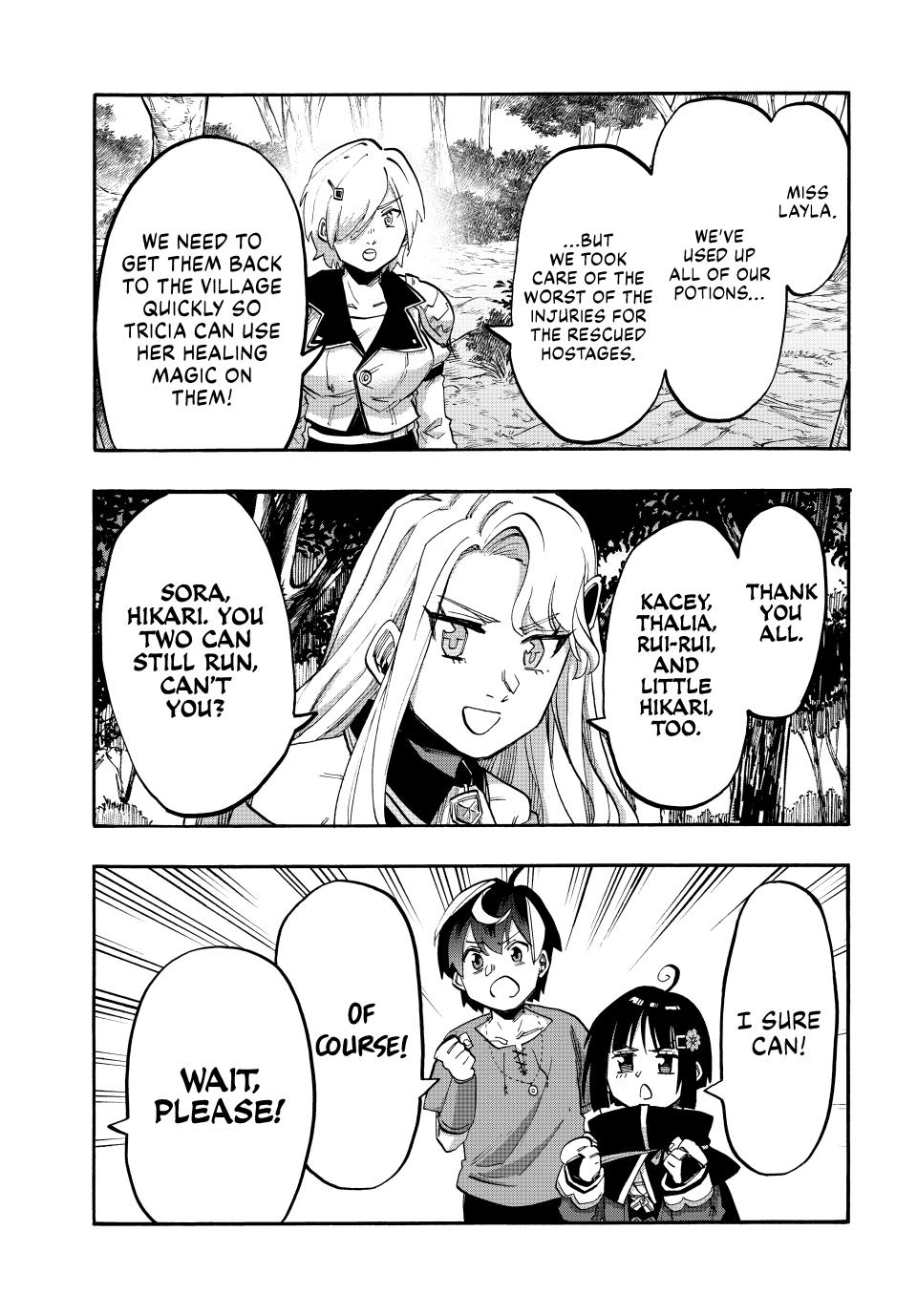 Isekai Walking chapter 91 page 3