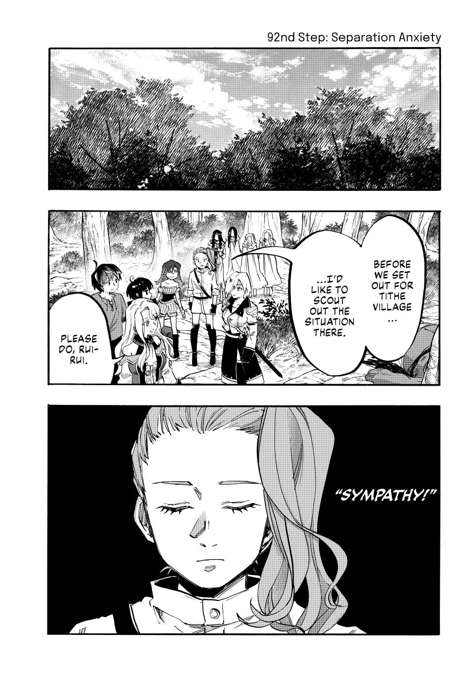 Isekai Walking chapter 92 page 1