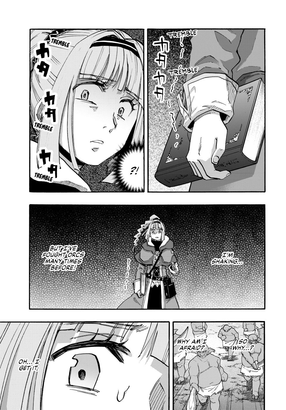 Isekai Walking chapter 92 page 11