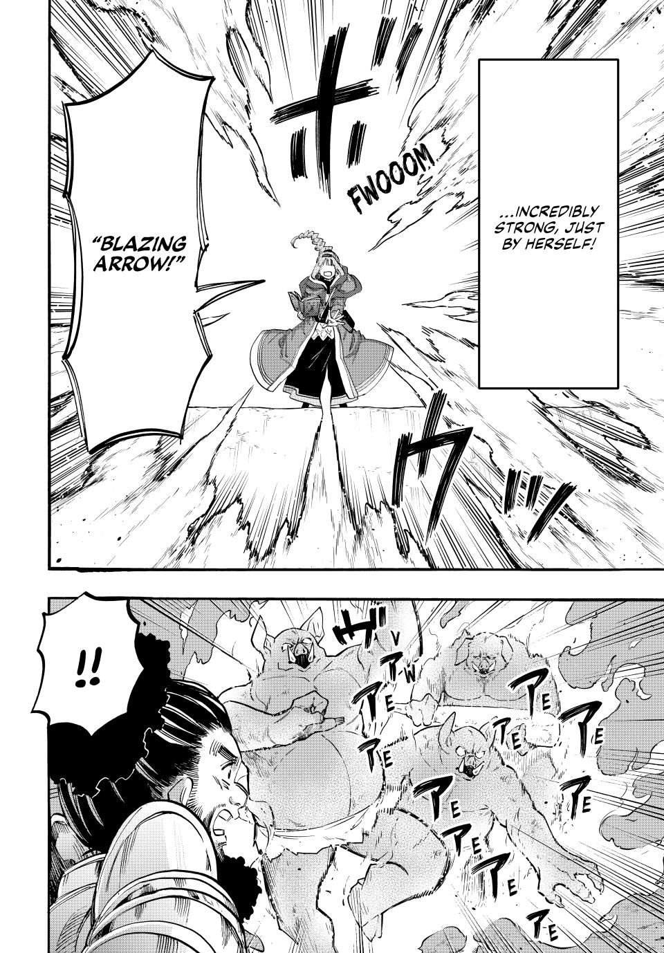 Isekai Walking chapter 93 page 8