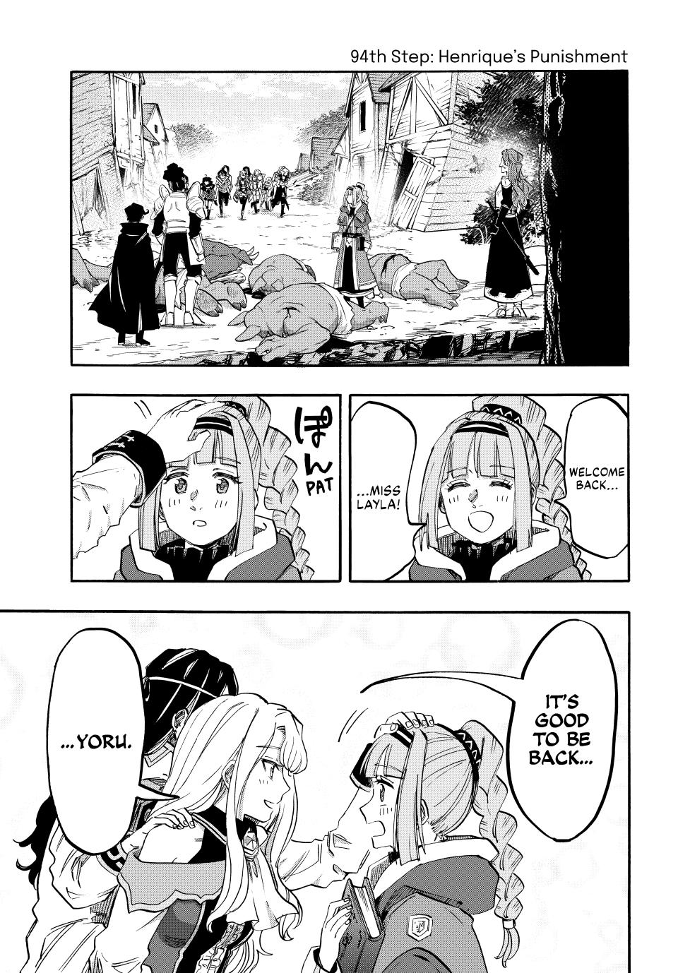 Isekai Walking chapter 94 page 1