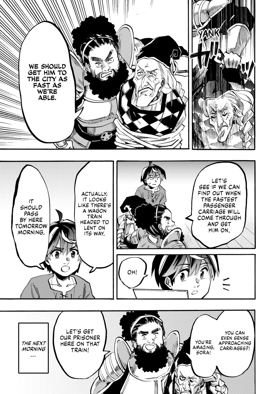 Isekai Walking chapter 94 page 11