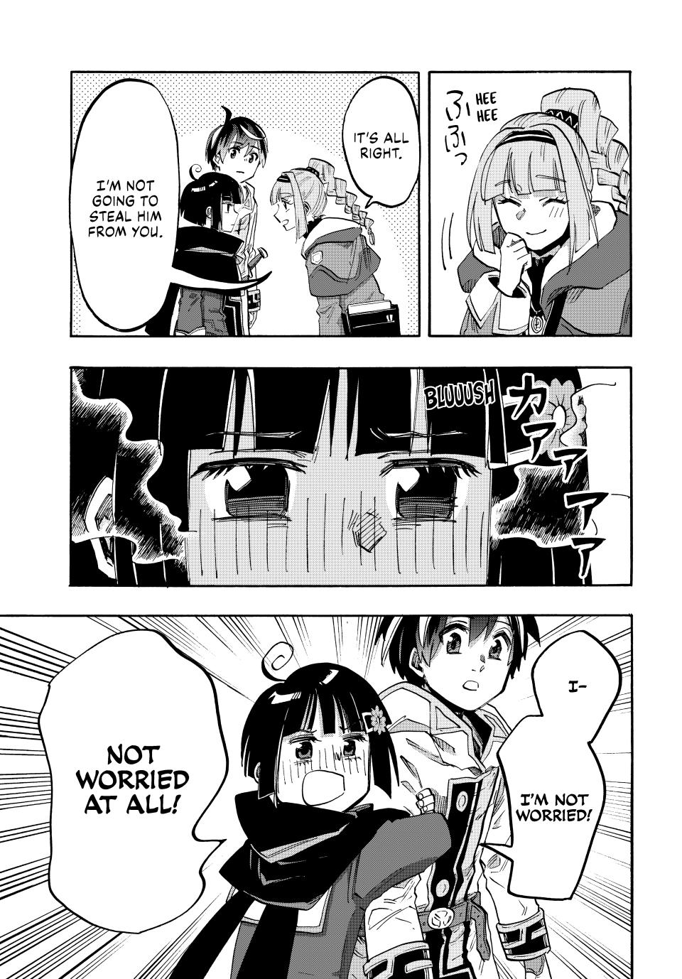 Isekai Walking chapter 95 page 11