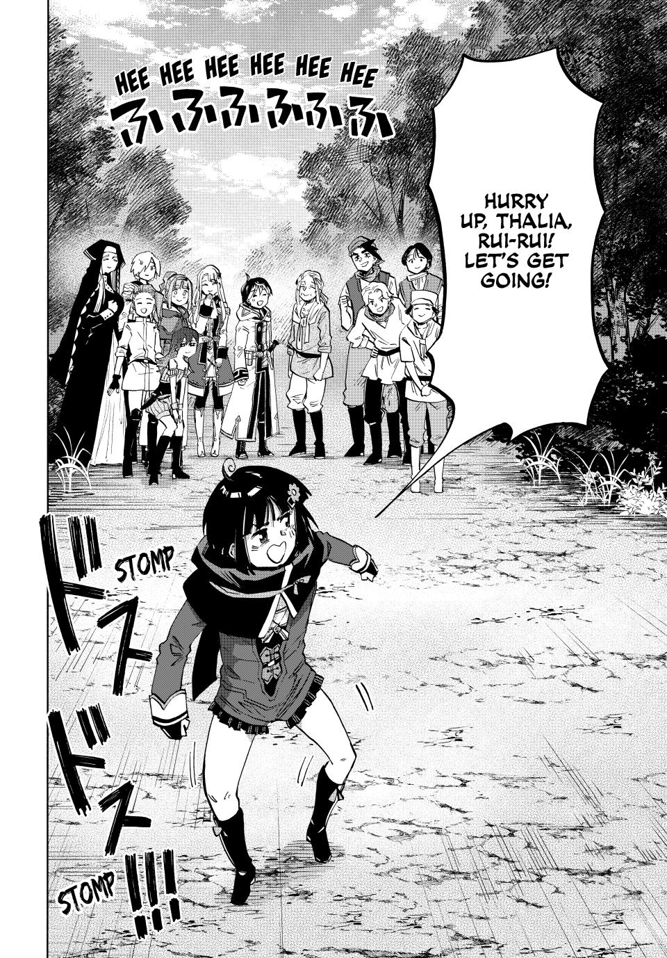 Isekai Walking chapter 95 page 12