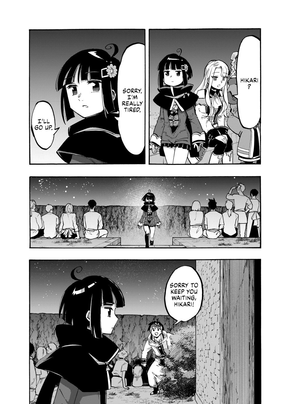 Isekai Walking chapter 98 page 9