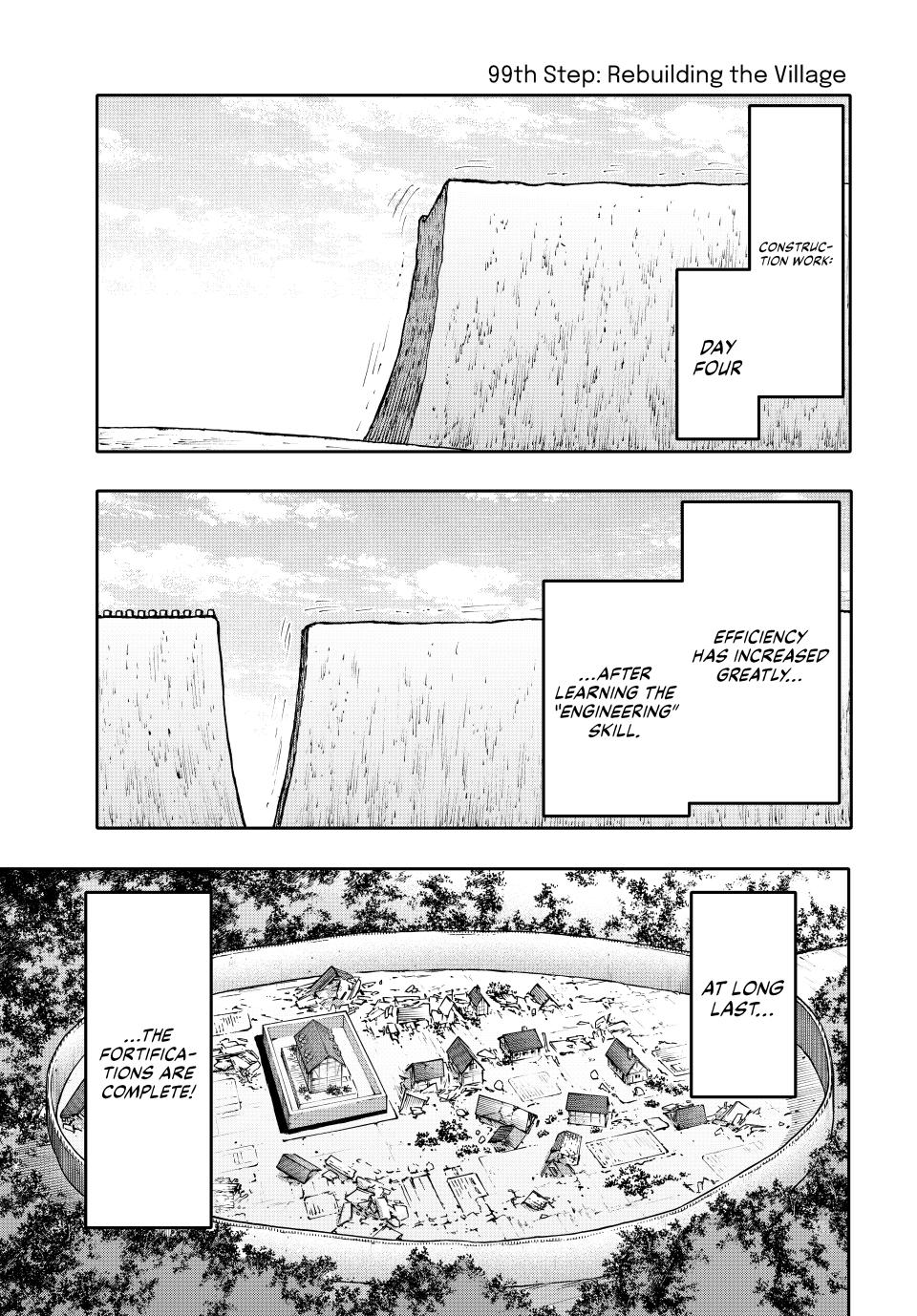 Isekai Walking chapter 99 page 1