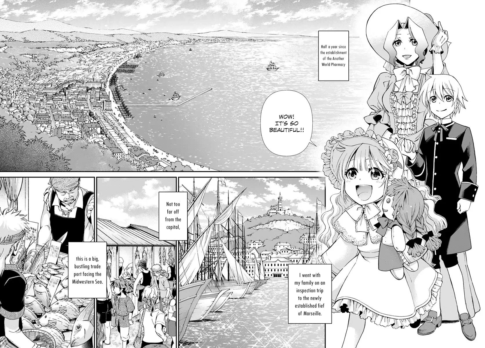 Isekai Yakkyoku chapter 10.1 page 6