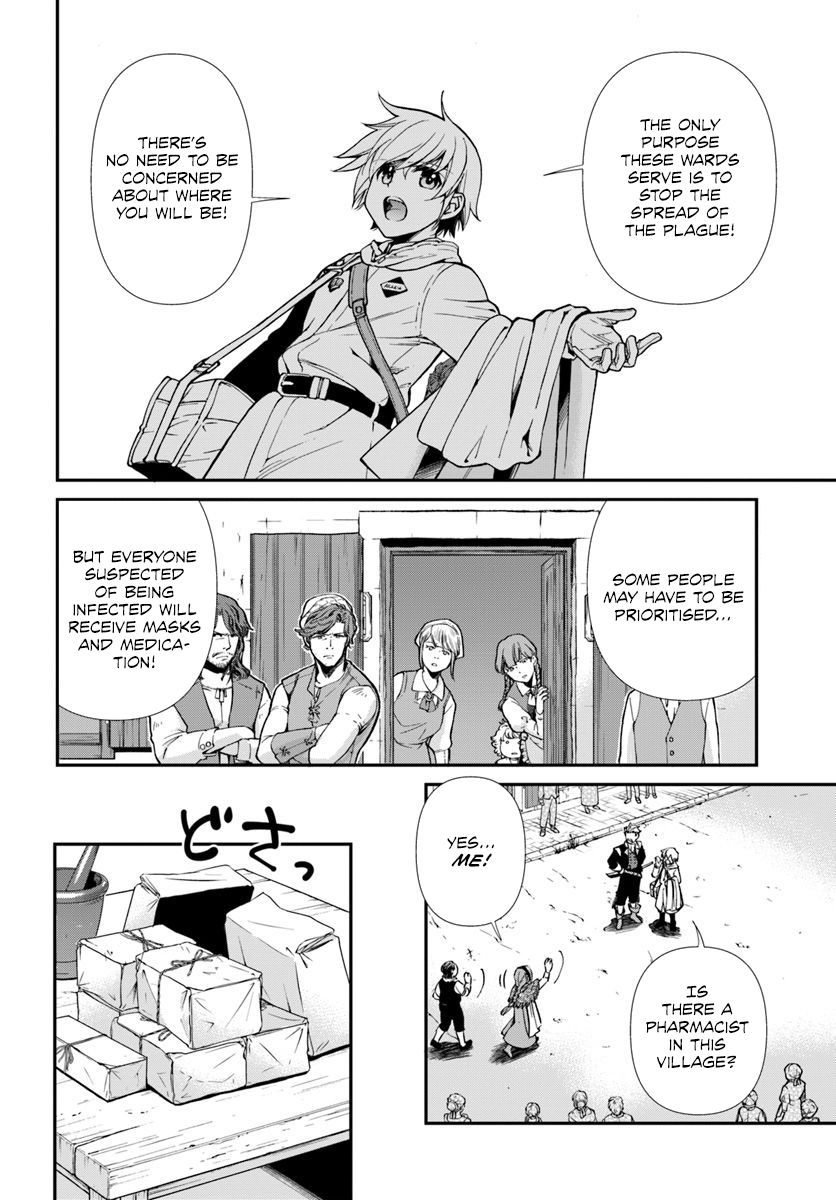 Isekai Yakkyoku chapter 28 page 10