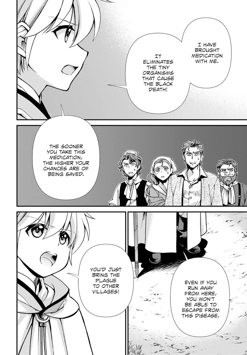 Isekai Yakkyoku chapter 28 page 4