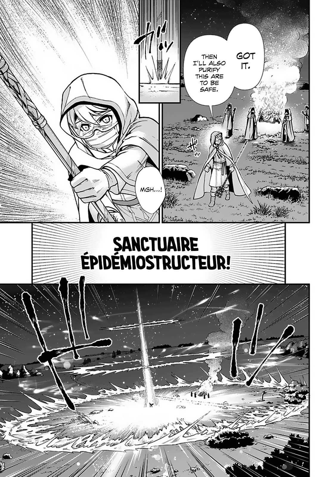 Isekai Yakkyoku chapter 31 page 11