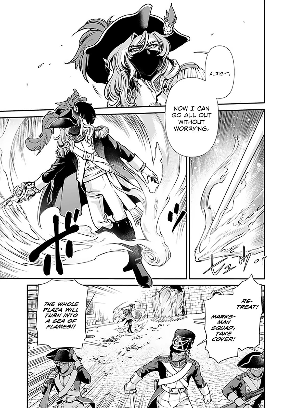 Isekai Yakkyoku chapter 33 page 10