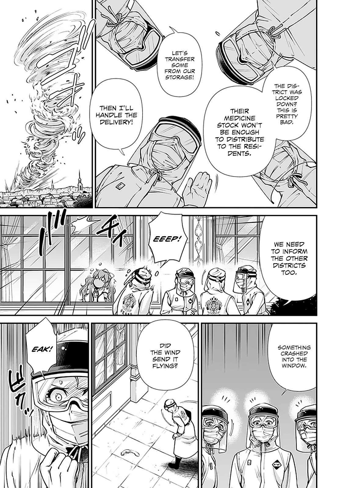 Isekai Yakkyoku chapter 33 page 14