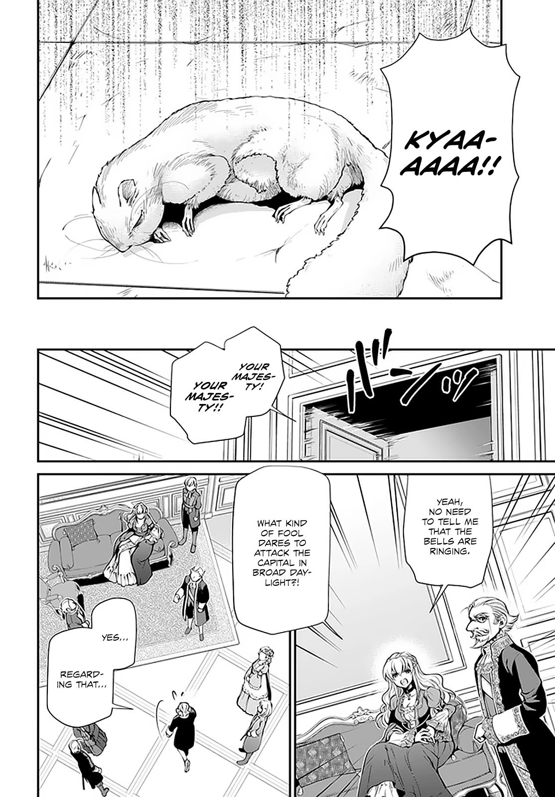 Isekai Yakkyoku chapter 33 page 15