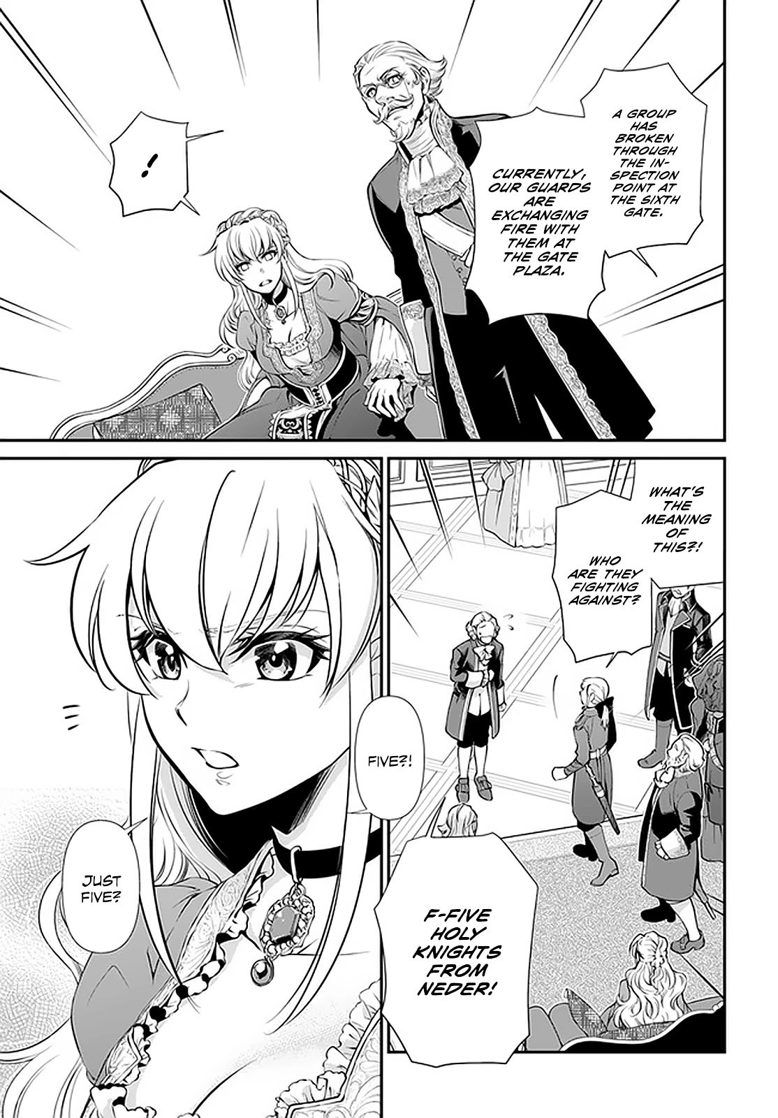 Isekai Yakkyoku chapter 33 page 16