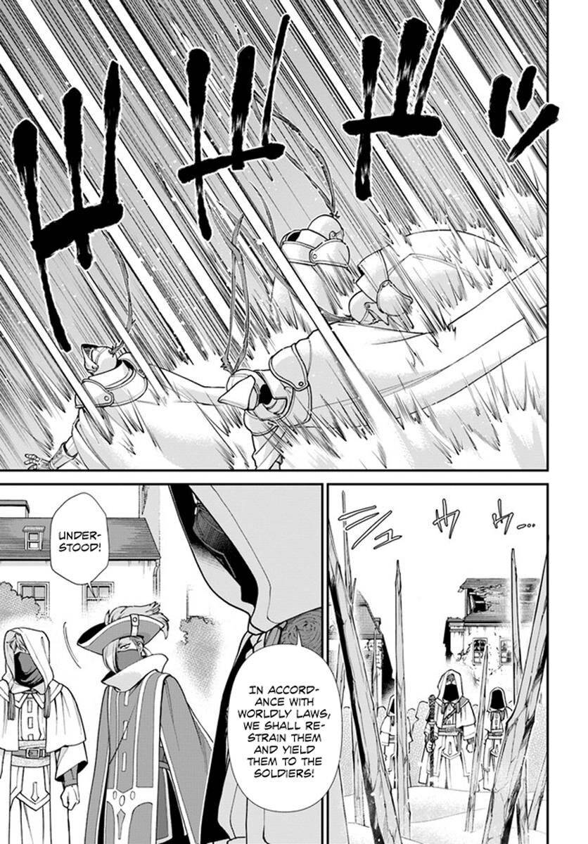 Isekai Yakkyoku chapter 34 page 13