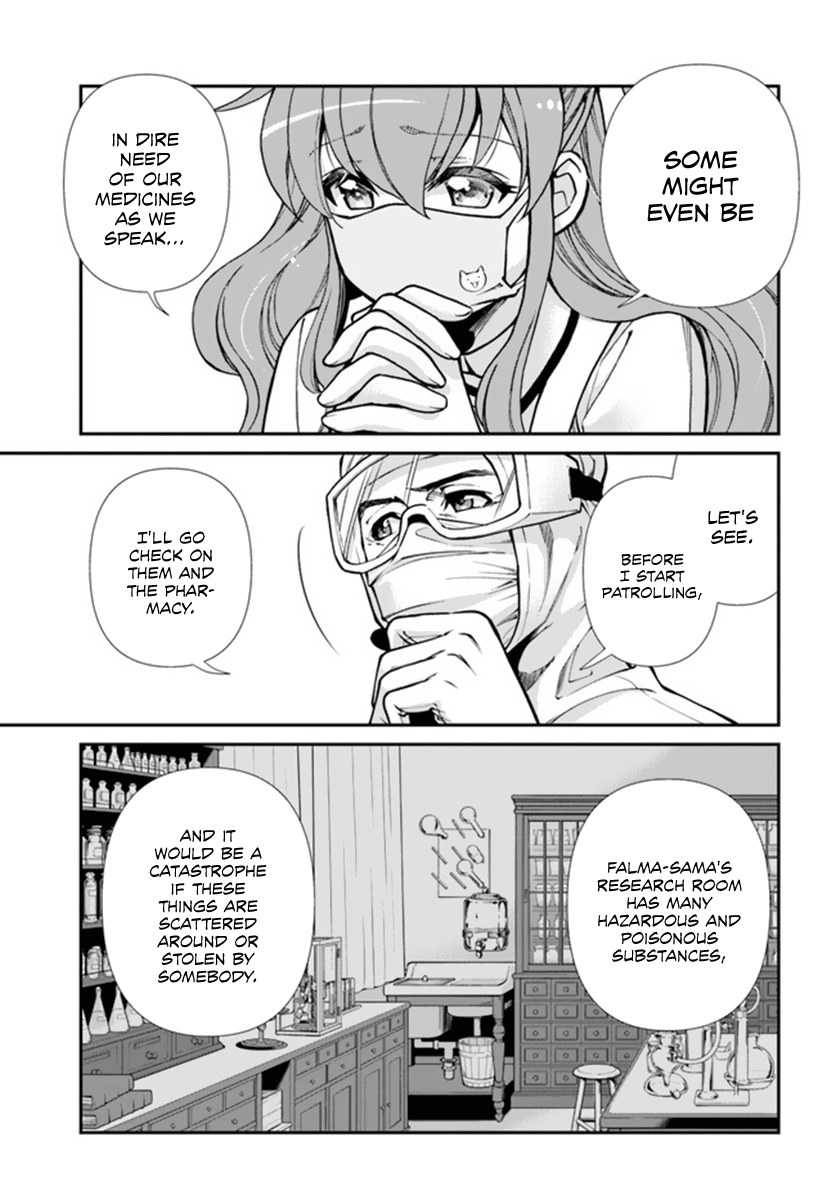 Isekai Yakkyoku chapter 35 page 8