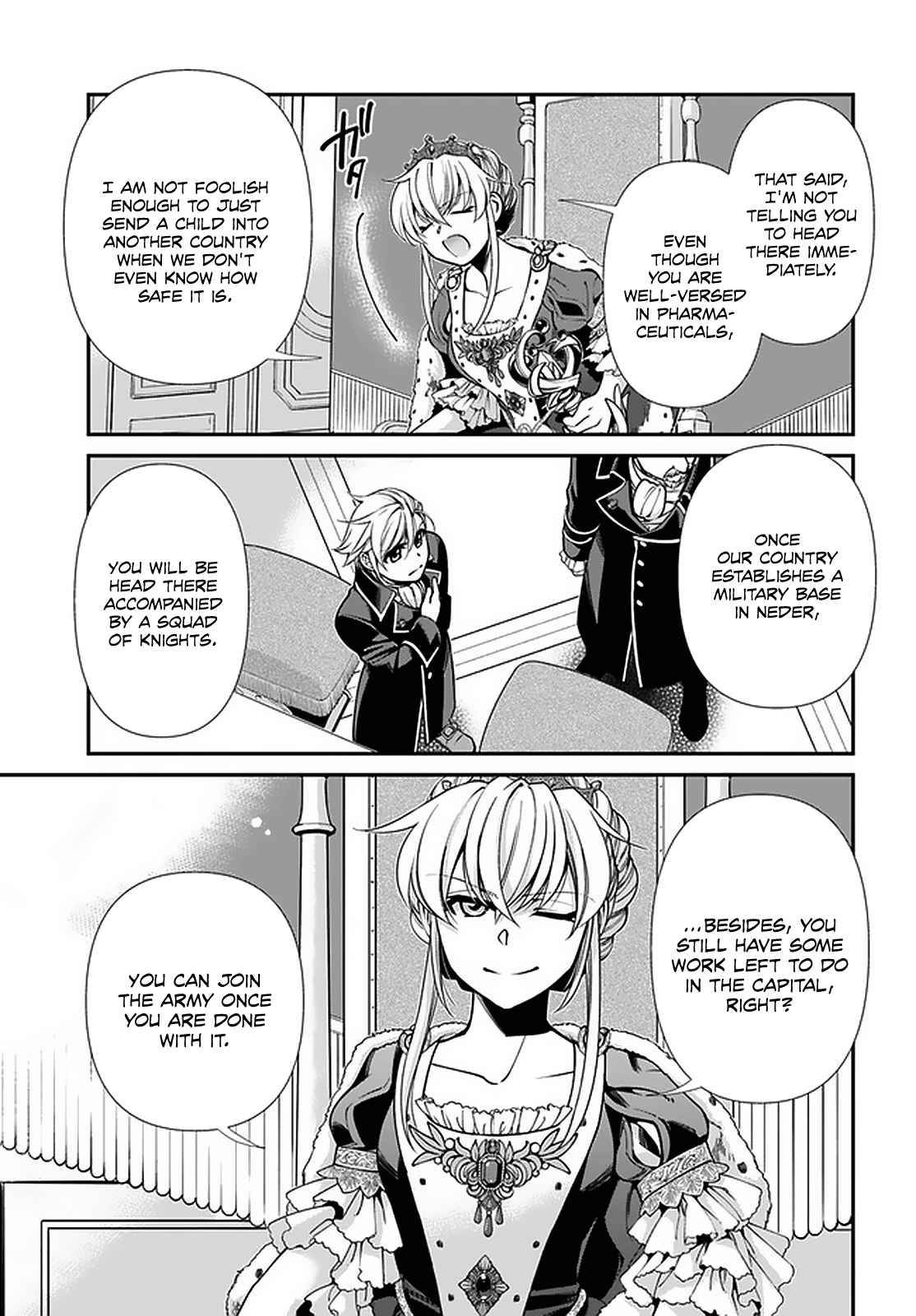 Isekai Yakkyoku chapter 39 page 10