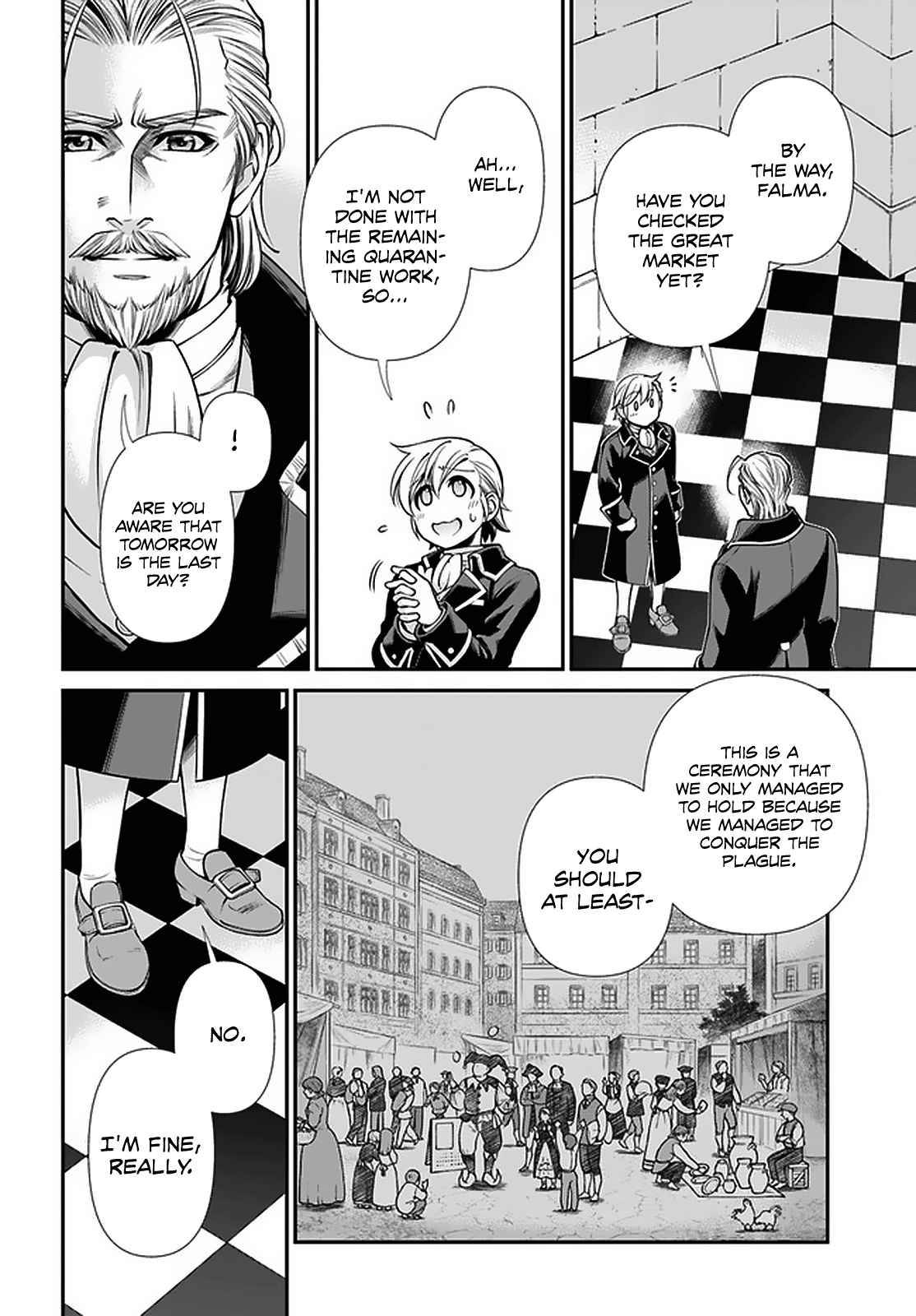 Isekai Yakkyoku chapter 39 page 13