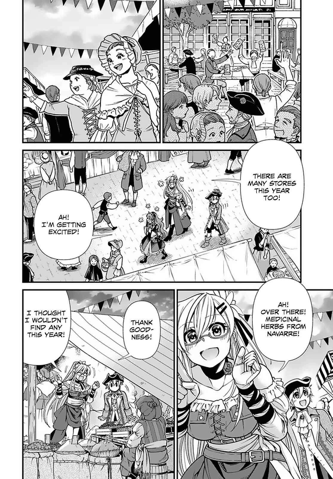 Isekai Yakkyoku chapter 39 page 17