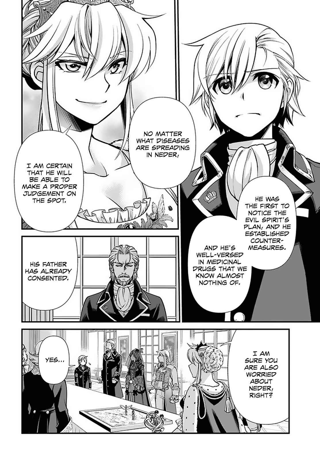 Isekai Yakkyoku chapter 39 page 9