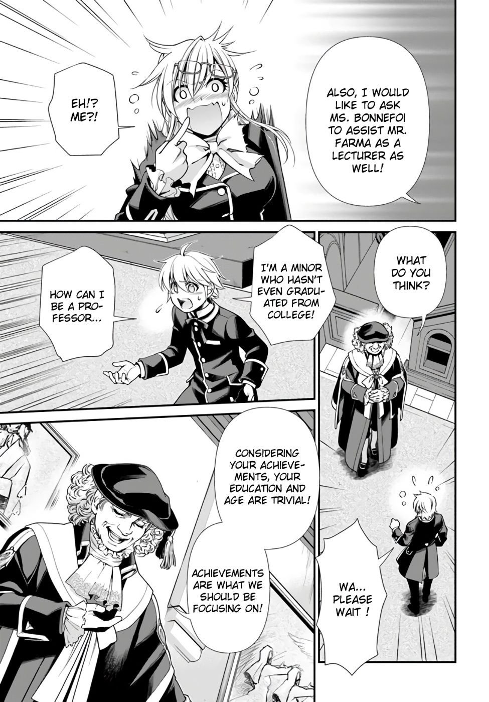 Isekai Yakkyoku chapter 41 page 12