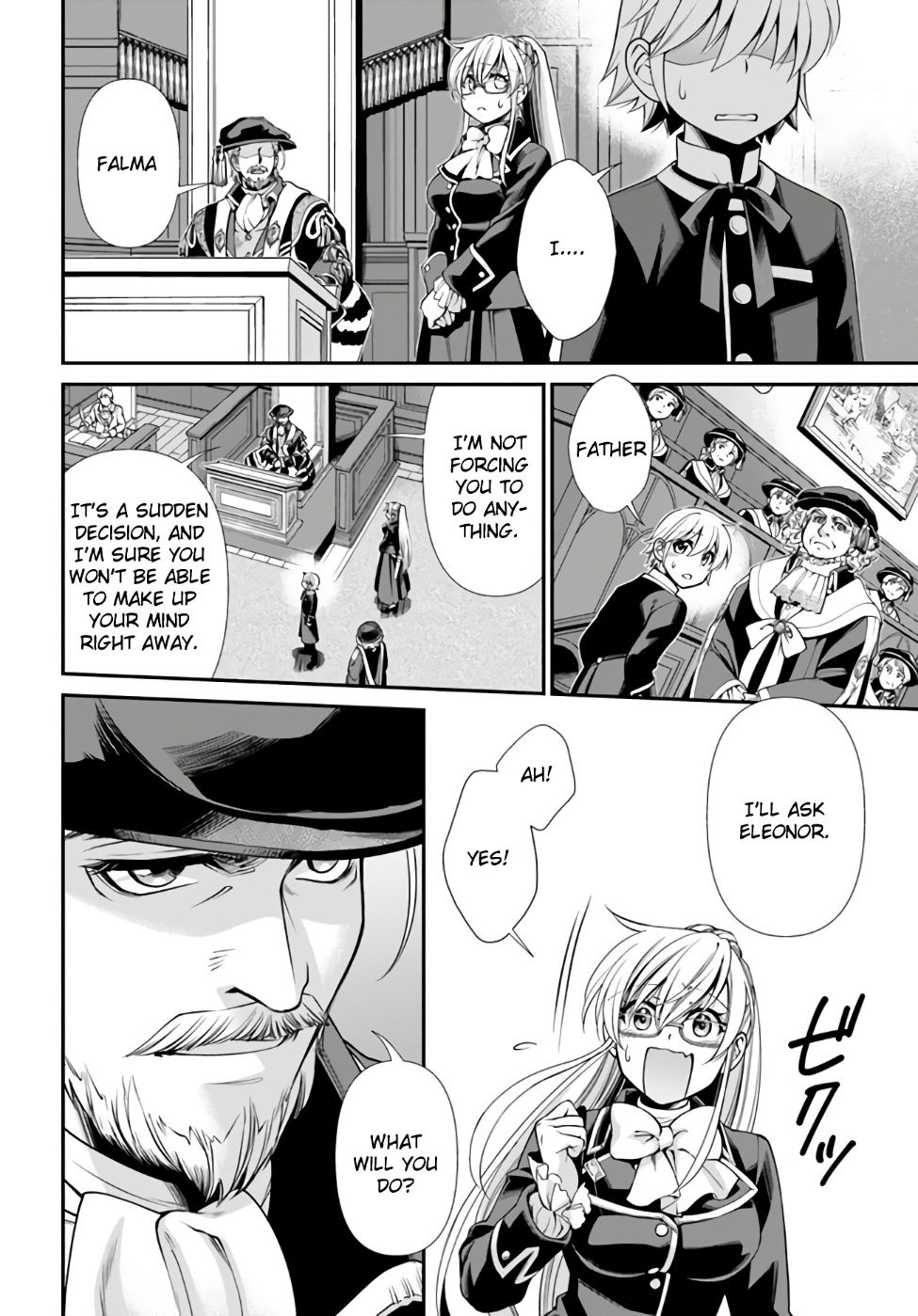 Isekai Yakkyoku chapter 41 page 15