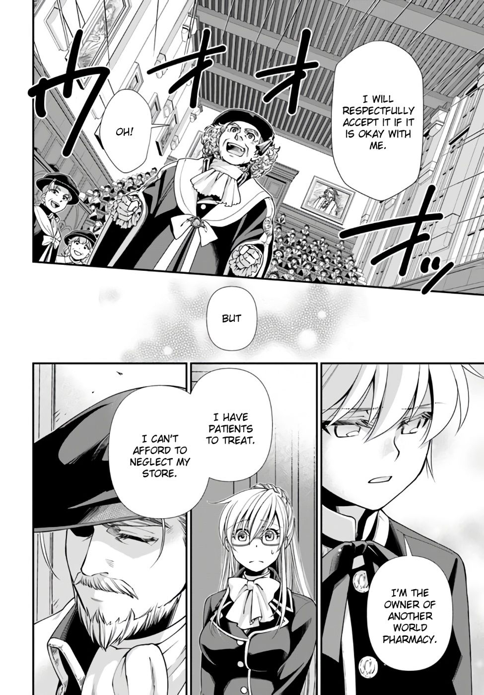 Isekai Yakkyoku chapter 41 page 17