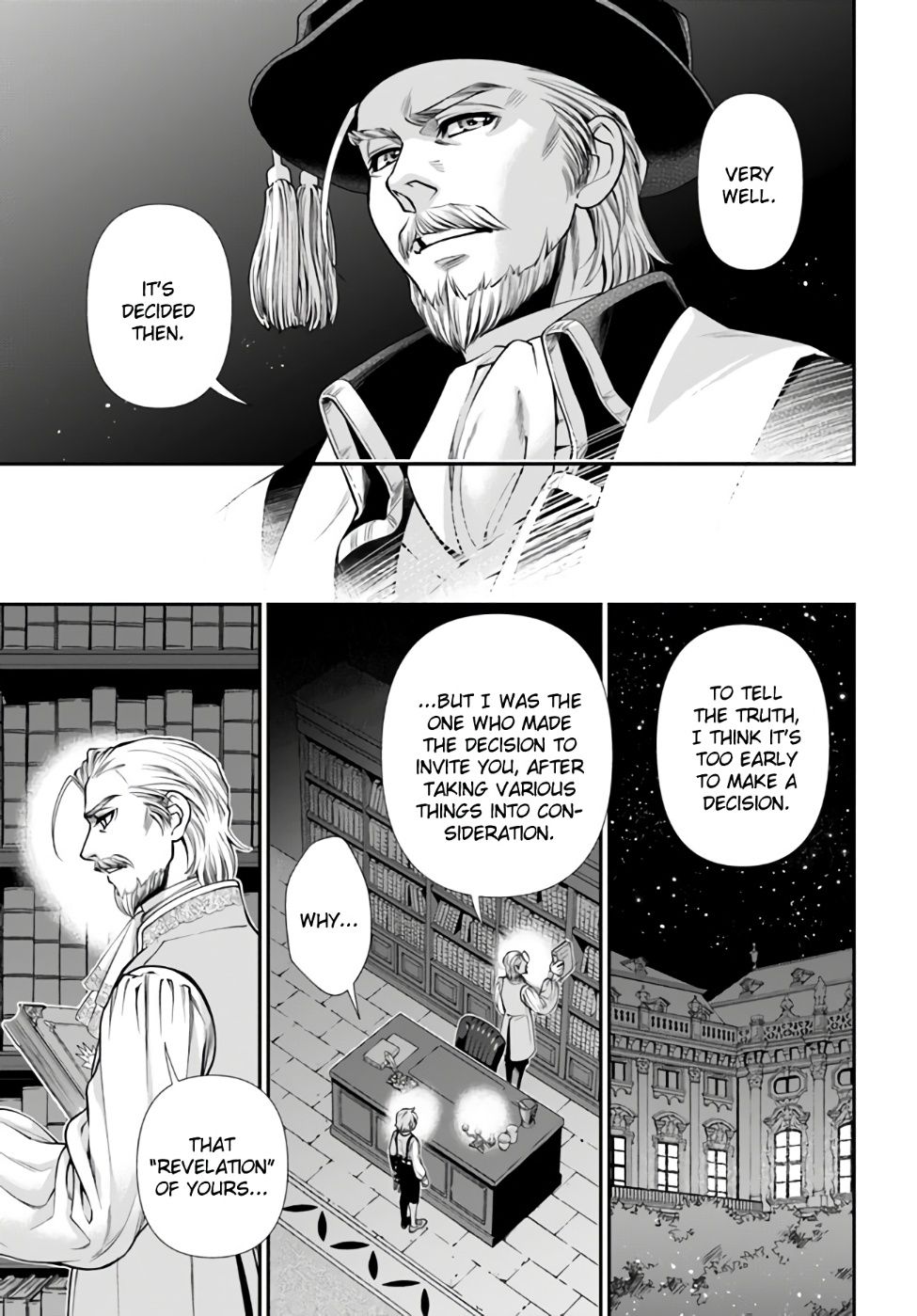 Isekai Yakkyoku chapter 41 page 20