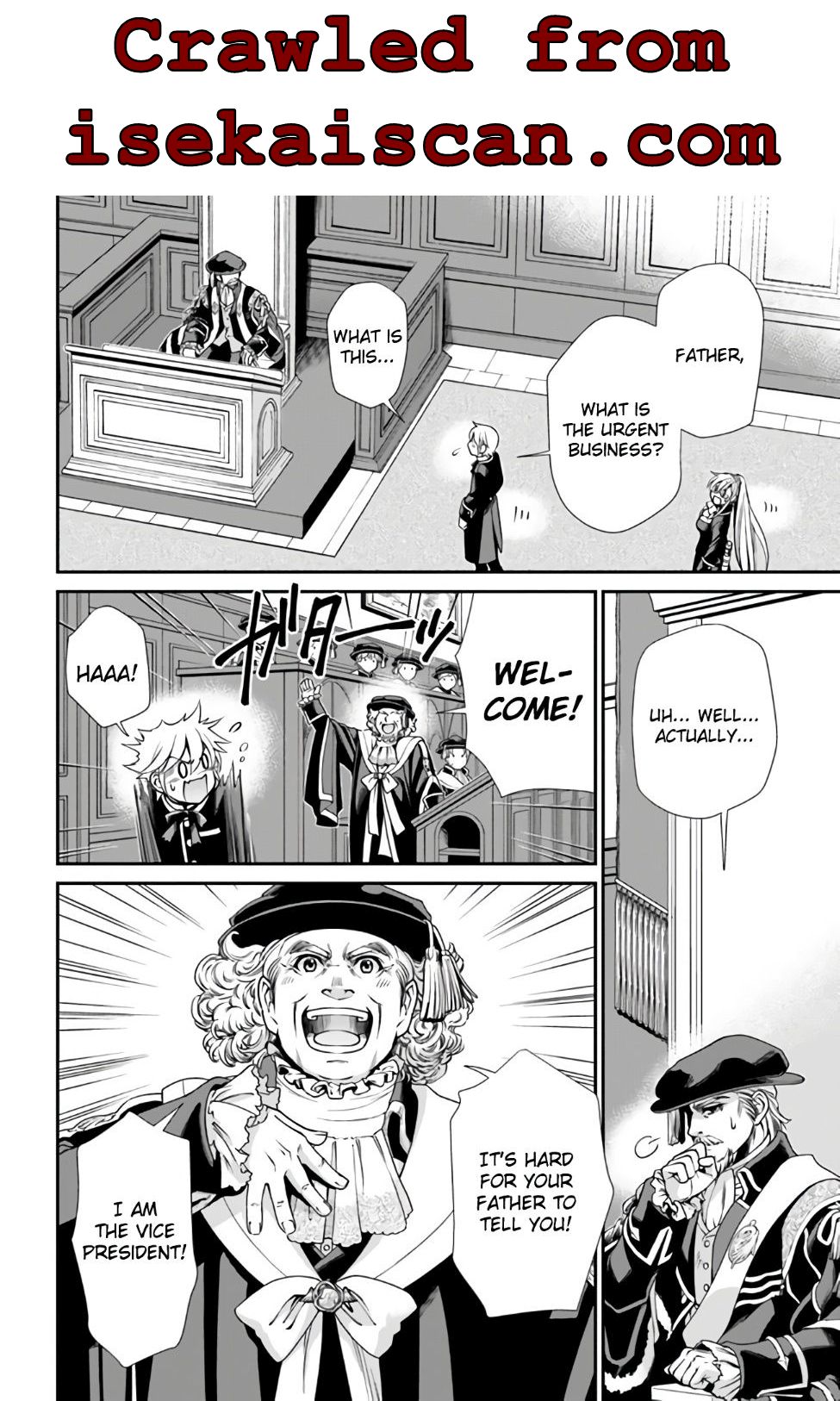 Isekai Yakkyoku chapter 41 page 9