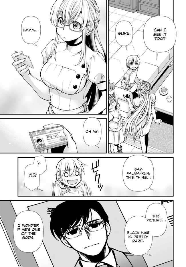 Isekai Yakkyoku chapter 50 page 12