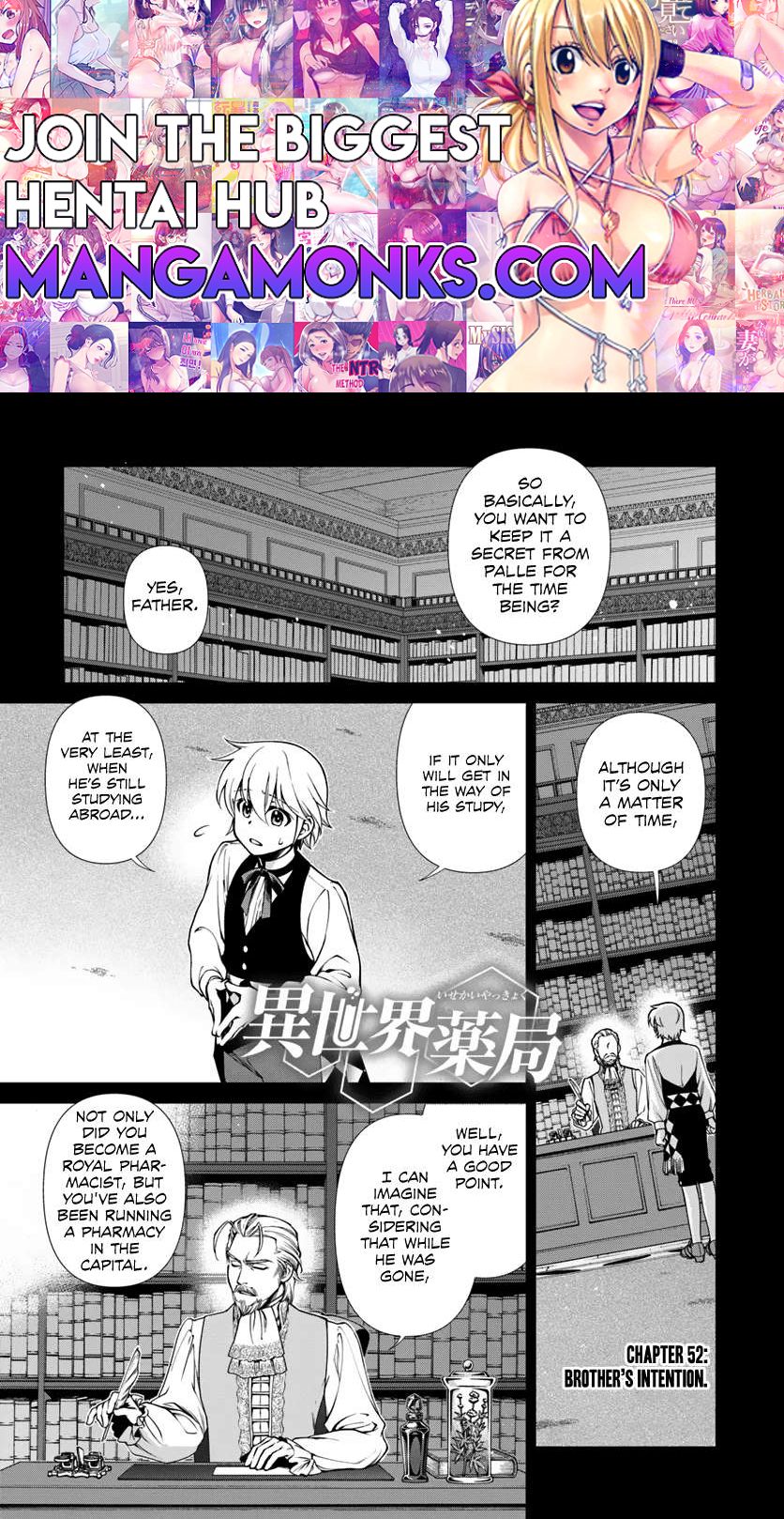 Isekai Yakkyoku chapter 52 page 1