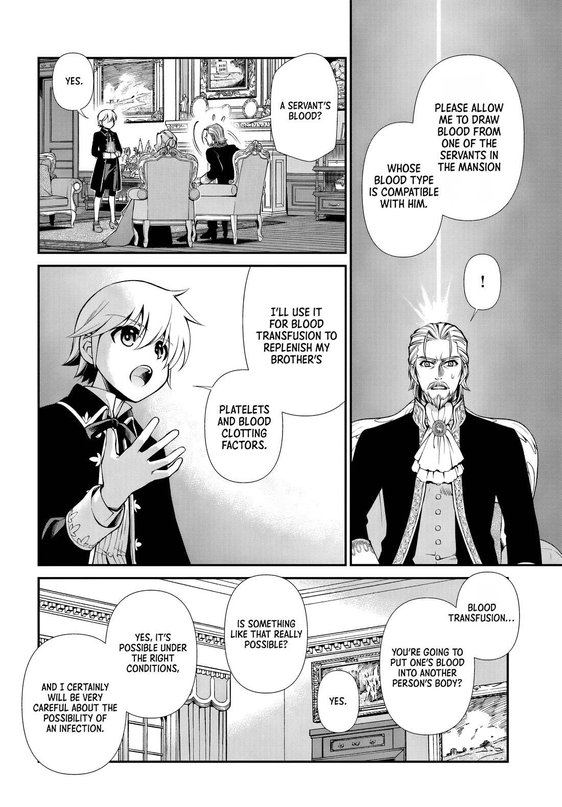 Isekai Yakkyoku chapter 57 page 11