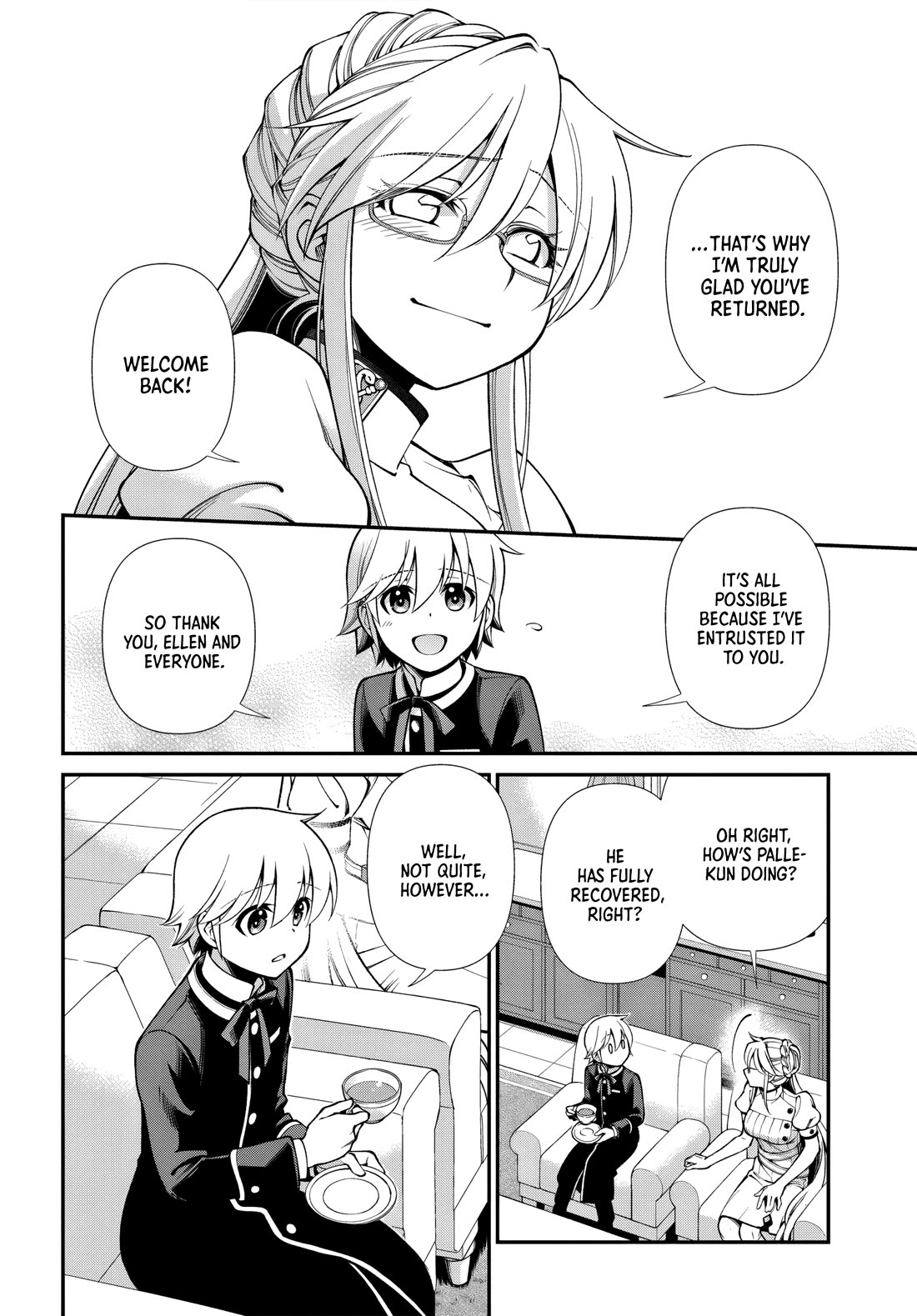 Isekai Yakkyoku chapter 64 page 18