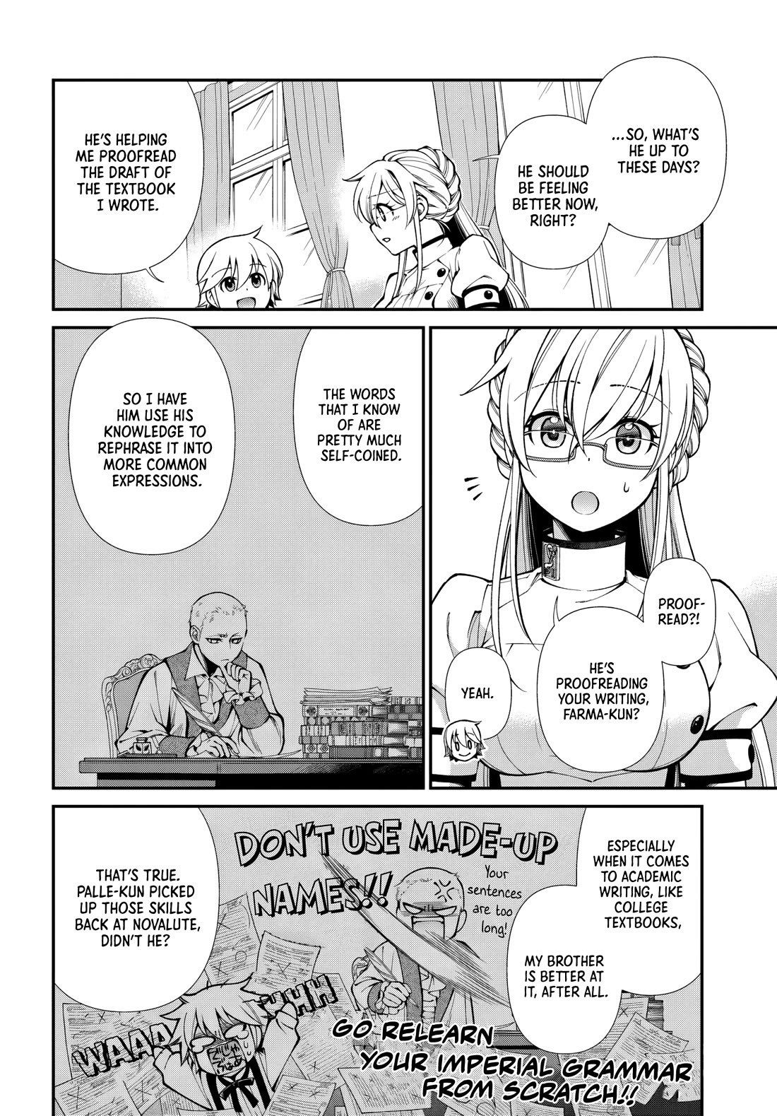 Isekai Yakkyoku chapter 64 page 20