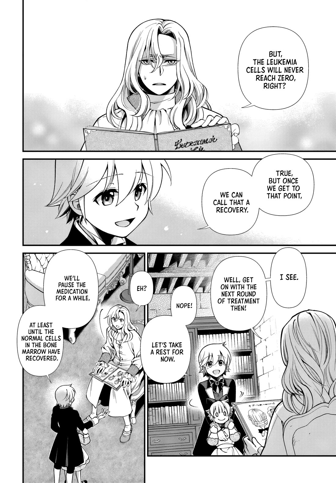Isekai Yakkyoku chapter 64 page 4