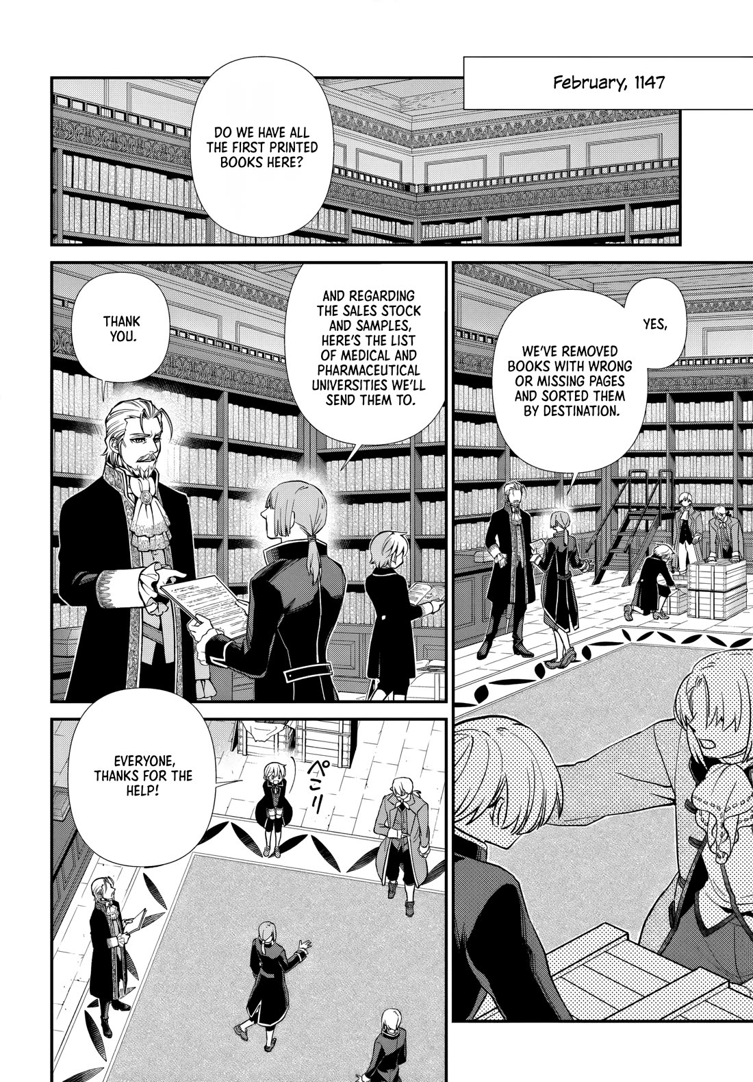 Isekai Yakkyoku chapter 65 page 2