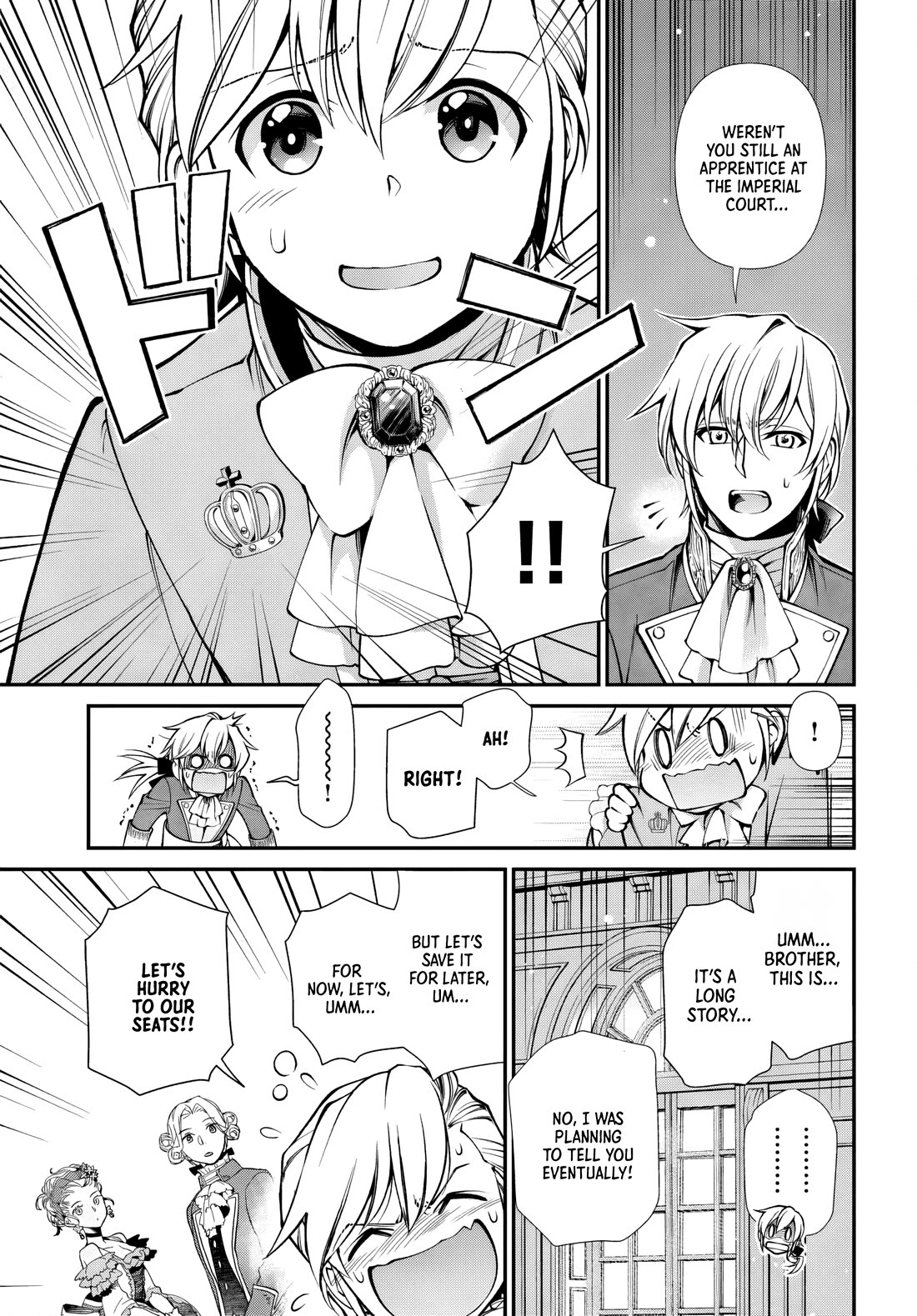 Isekai Yakkyoku chapter 65 page 21
