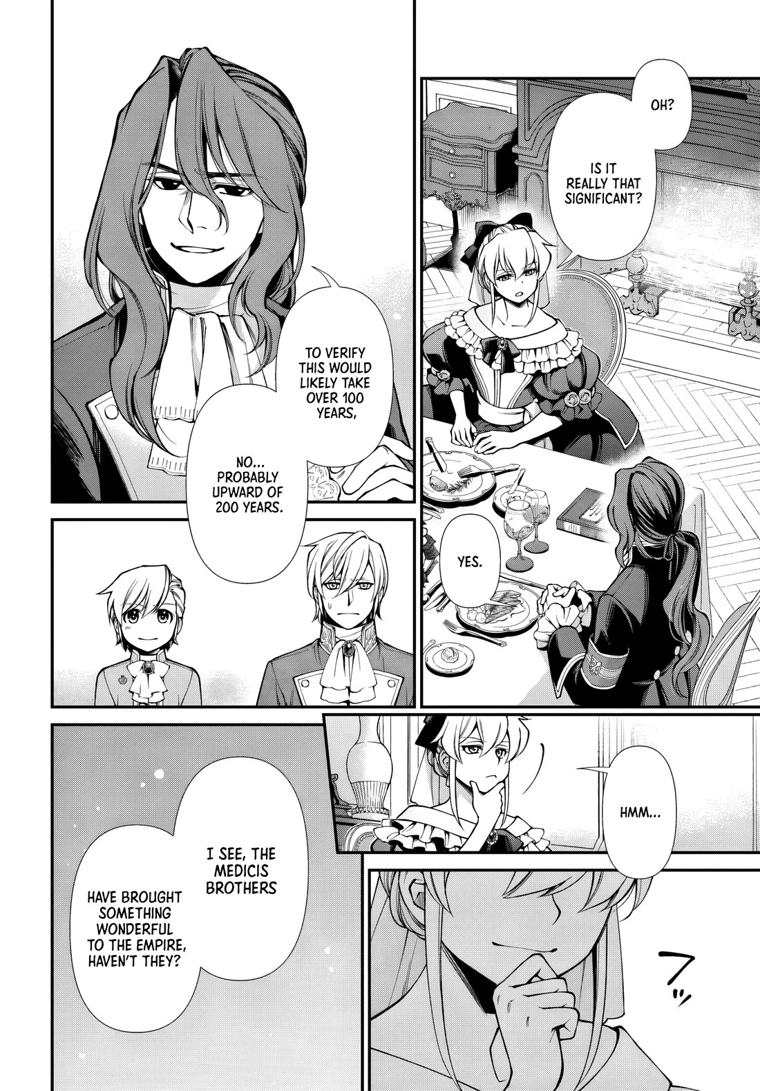 Isekai Yakkyoku chapter 66 page 4