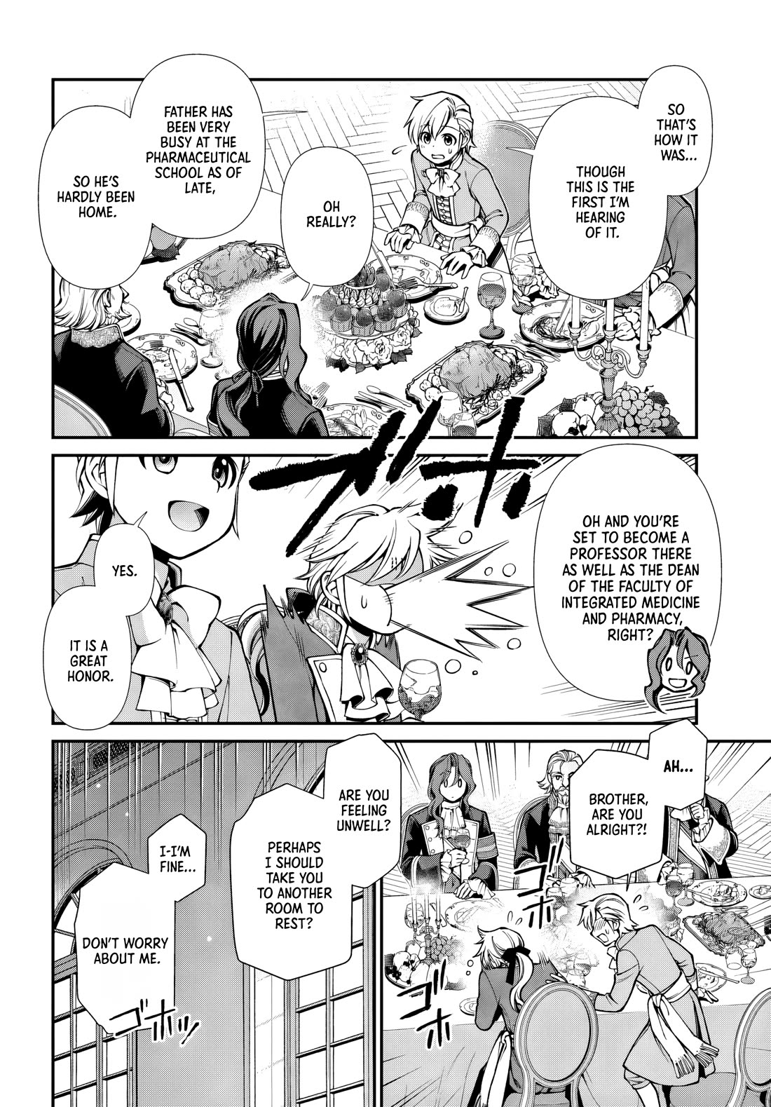 Isekai Yakkyoku chapter 66 page 8