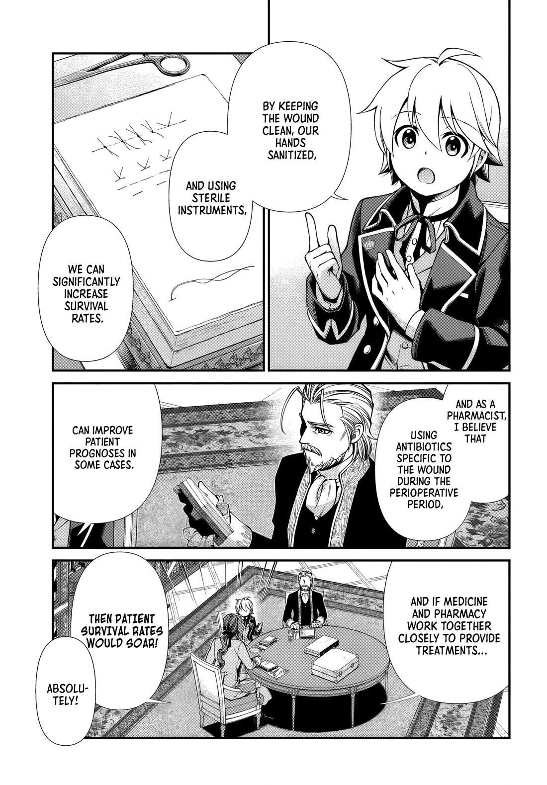 Isekai Yakkyoku chapter 67 page 17