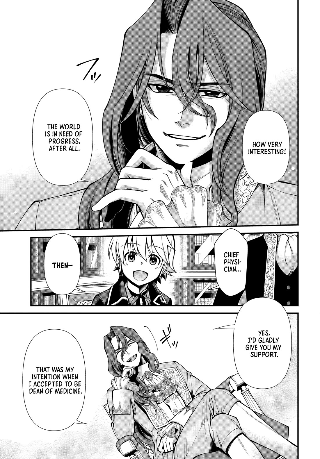 Isekai Yakkyoku chapter 67 page 21