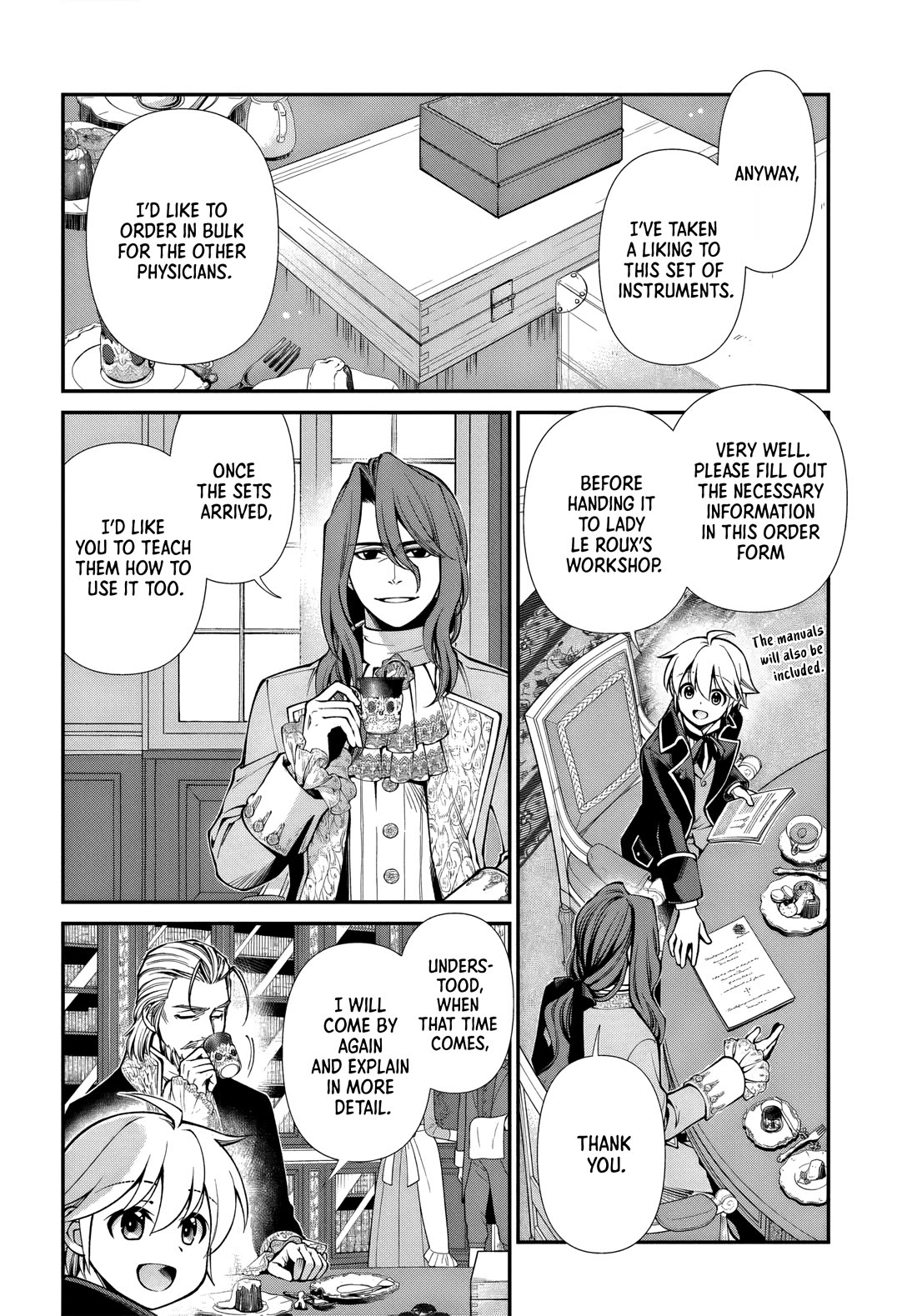 Isekai Yakkyoku chapter 67 page 22