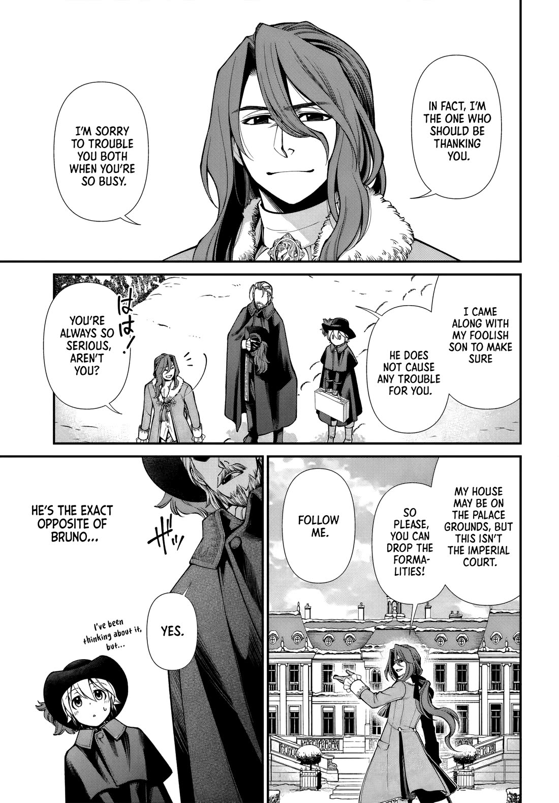 Isekai Yakkyoku chapter 67 page 5