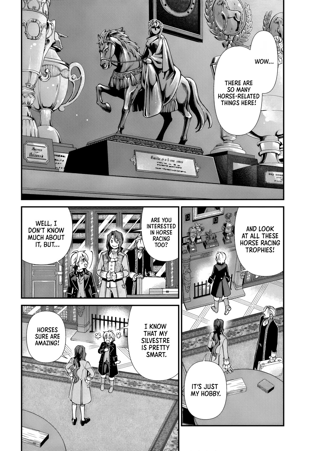Isekai Yakkyoku chapter 67 page 6