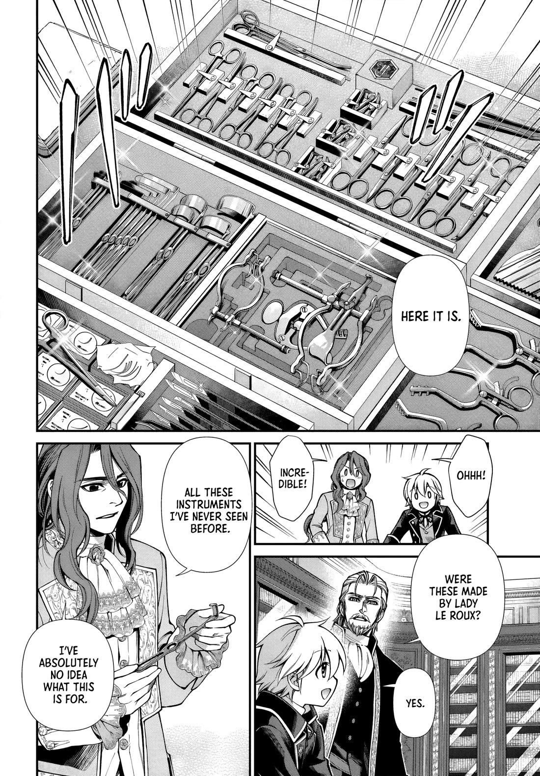 Isekai Yakkyoku chapter 67 page 8
