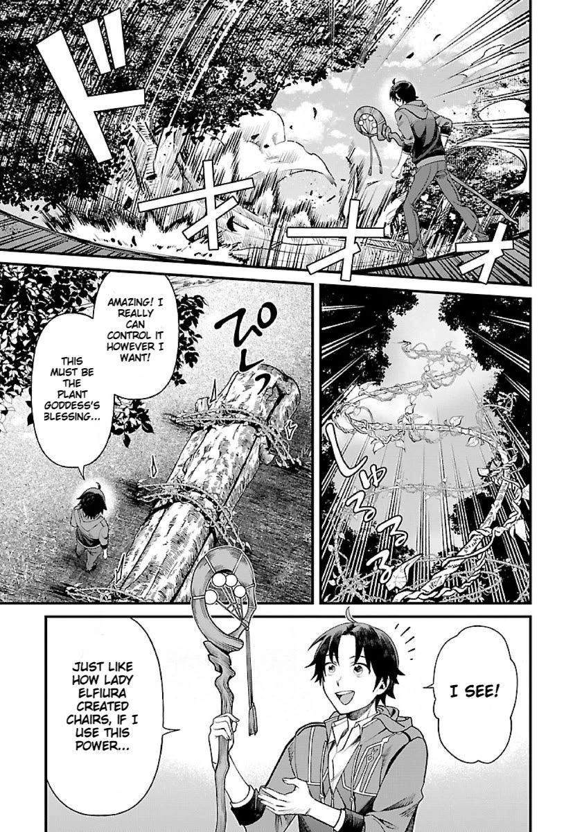 Isekai Yururi Camp chapter 1 page 31